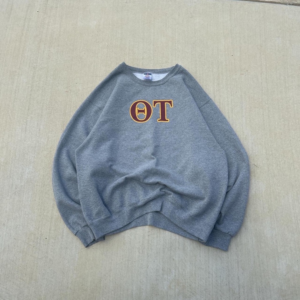 Gray Crewneck Sweater